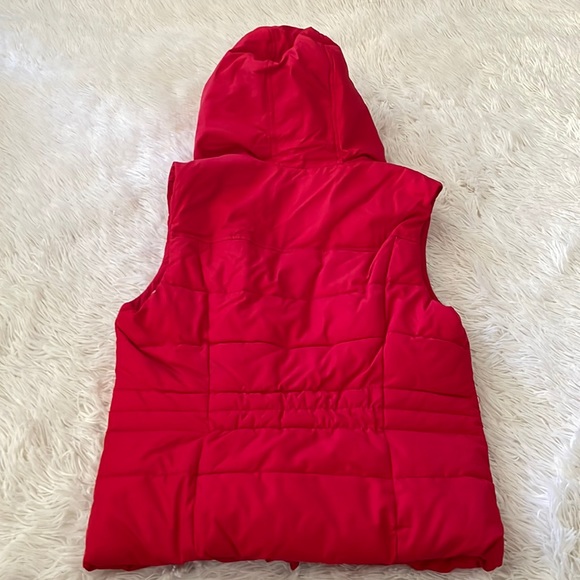 Abercrombie Down Fur Vest - Picture 4 of 5